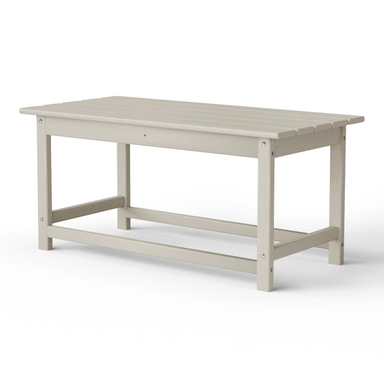 Malibu 35" length outdoor Coffee table for Adirondack chair