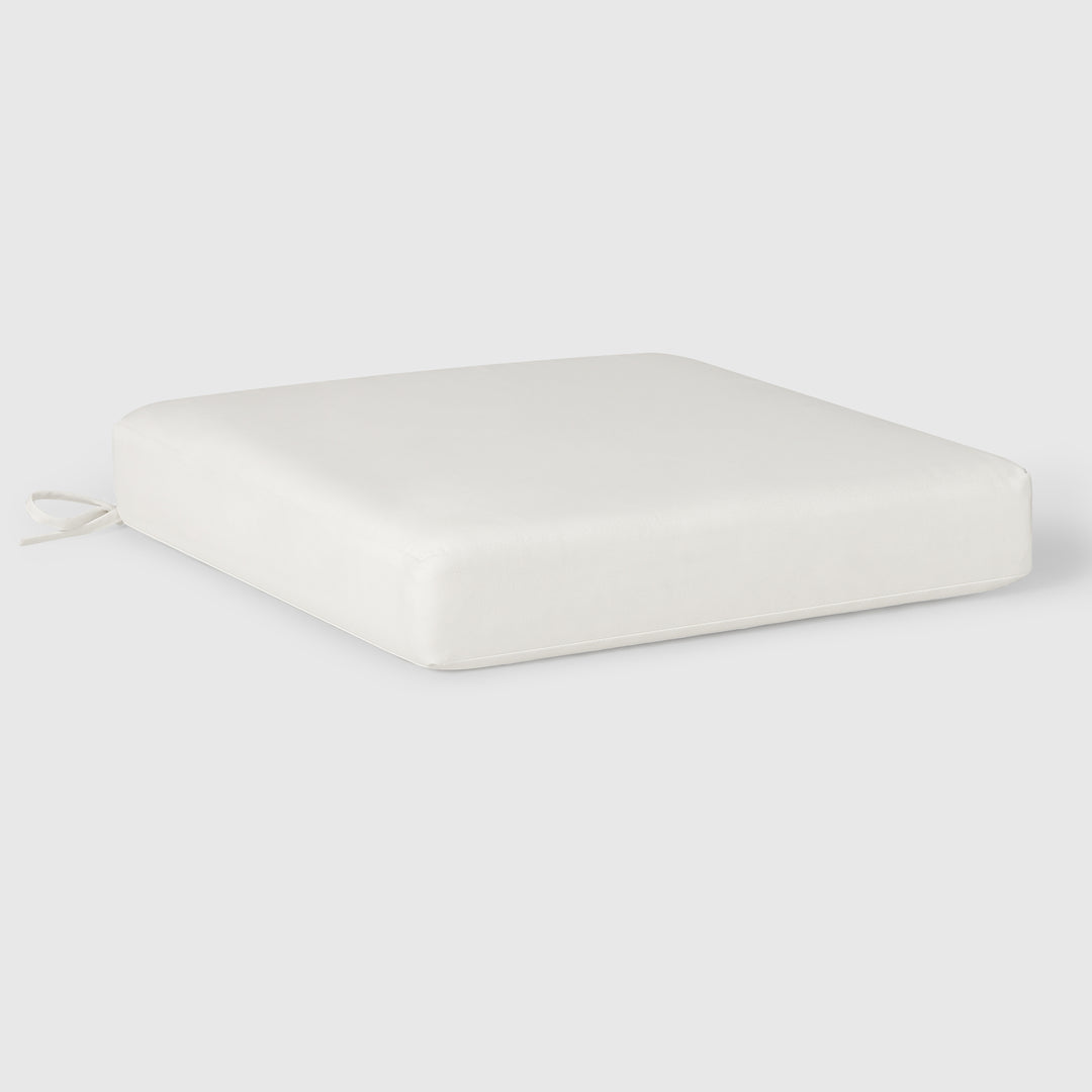 Solace Outdoor Patio Furniture Seat Chair Square Cushions Set of 2, 20" x 19"