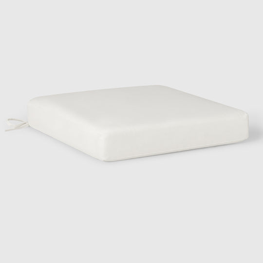 Solace Outdoor Patio Furniture Seat Chair Square Cushions Set of 2, 20" x 19"