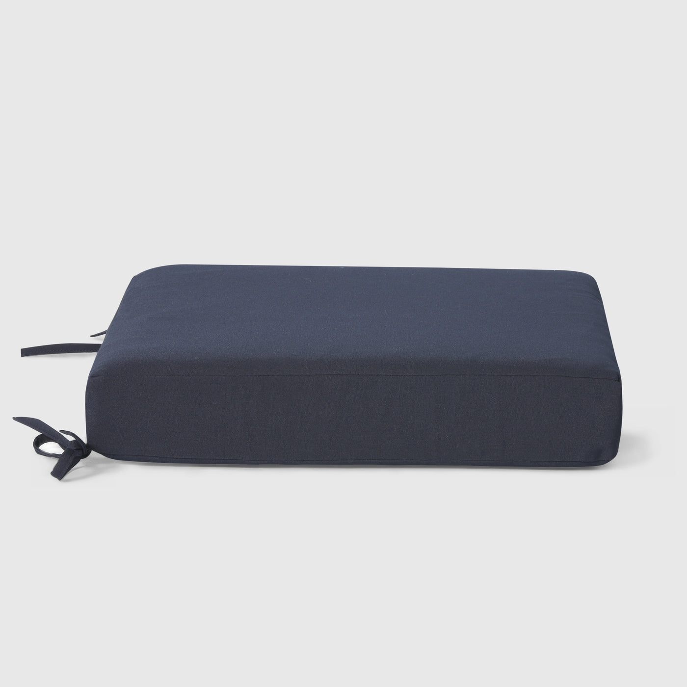 Solace Outdoor Patio Furniture Seat Chair Square Cushions (Set of 2)