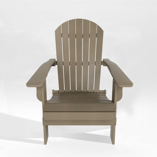 Tuscany HIPS Outdoor Patio Folding Adirondack Chair