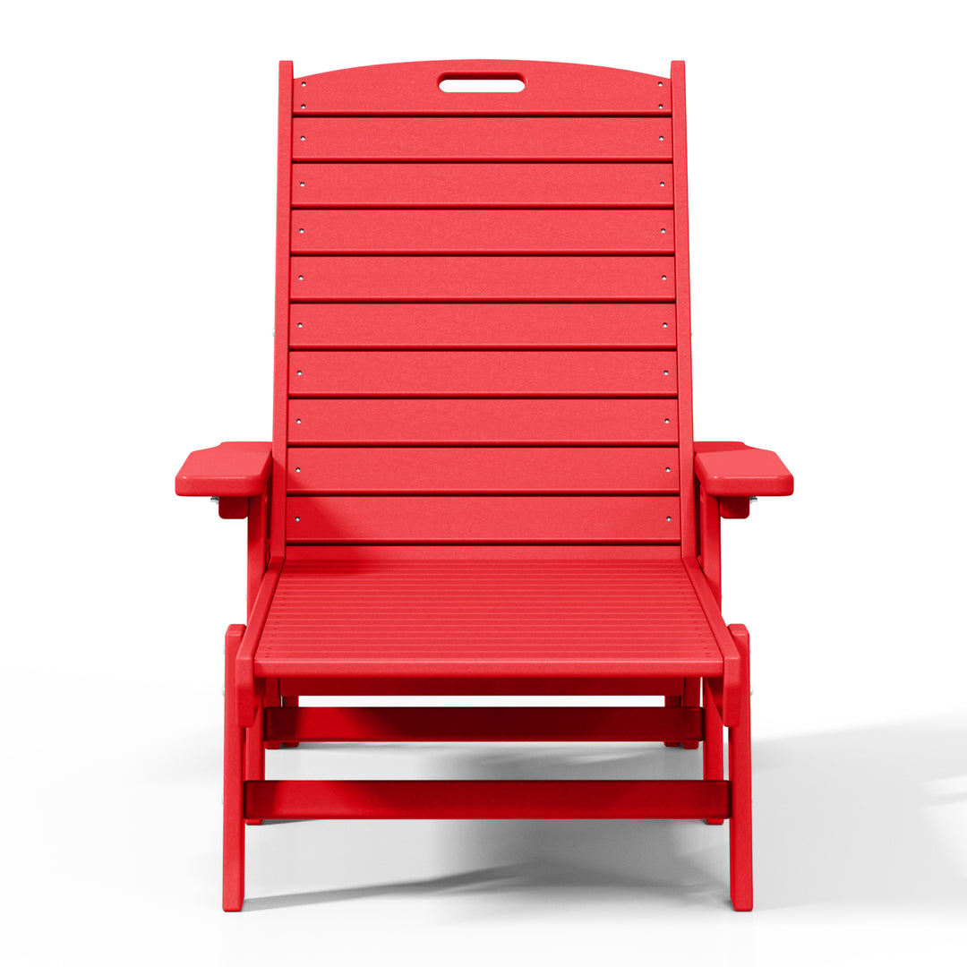 Malibu Poly Reclining Chaise Lounge