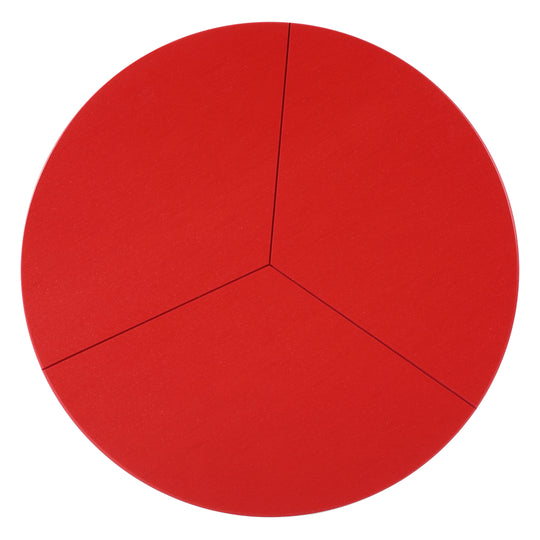 Pacifica HDPE Plastic Outdoor Round Adirondack Patio Side Table