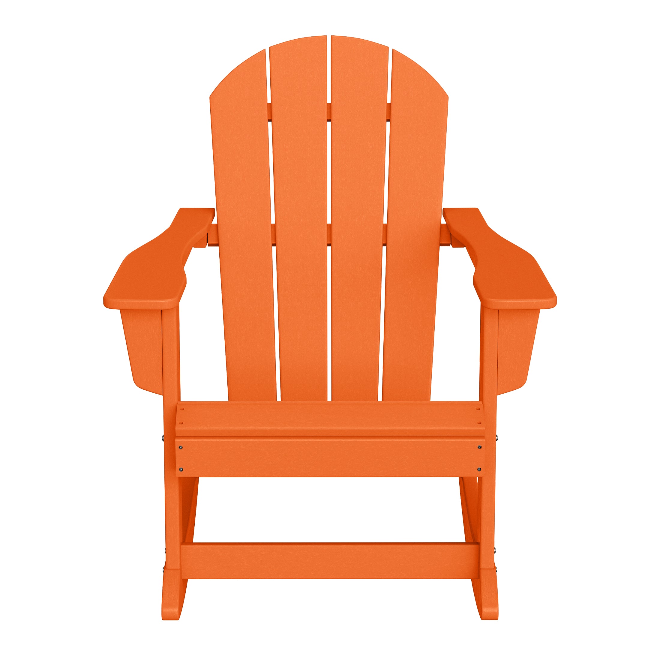 Malibu Outdoor / Patio Poly Adirondack rocking chair