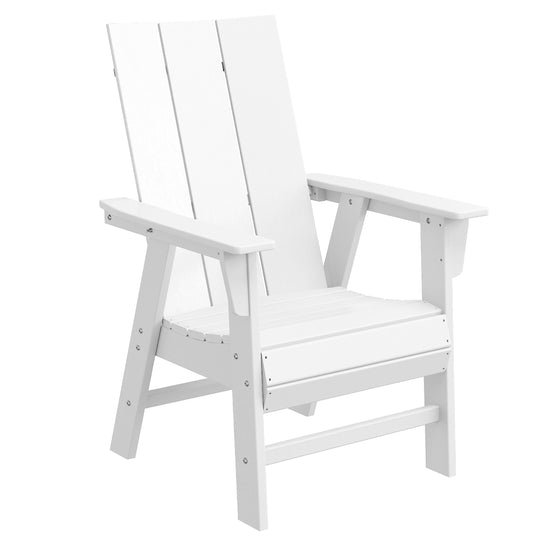 Ashore 6 Piece Outdoor Patio Dining Table and Armchair Dining Bench Set