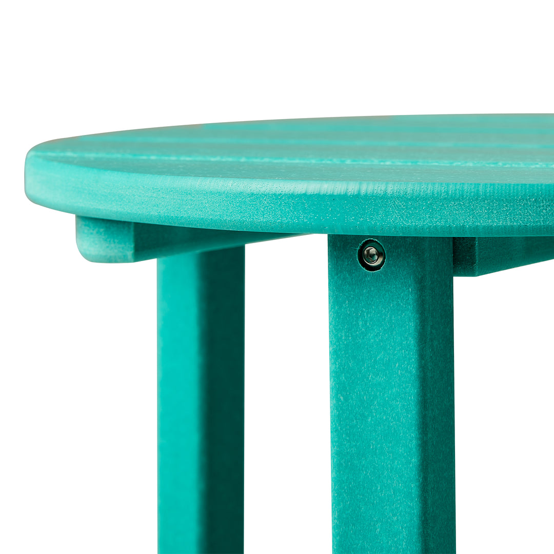 Dylan Adirondack Round Outdoor Side Table