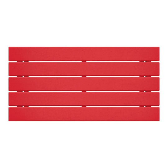 Malibu 35" length outdoor Coffee table for Adirondack chair