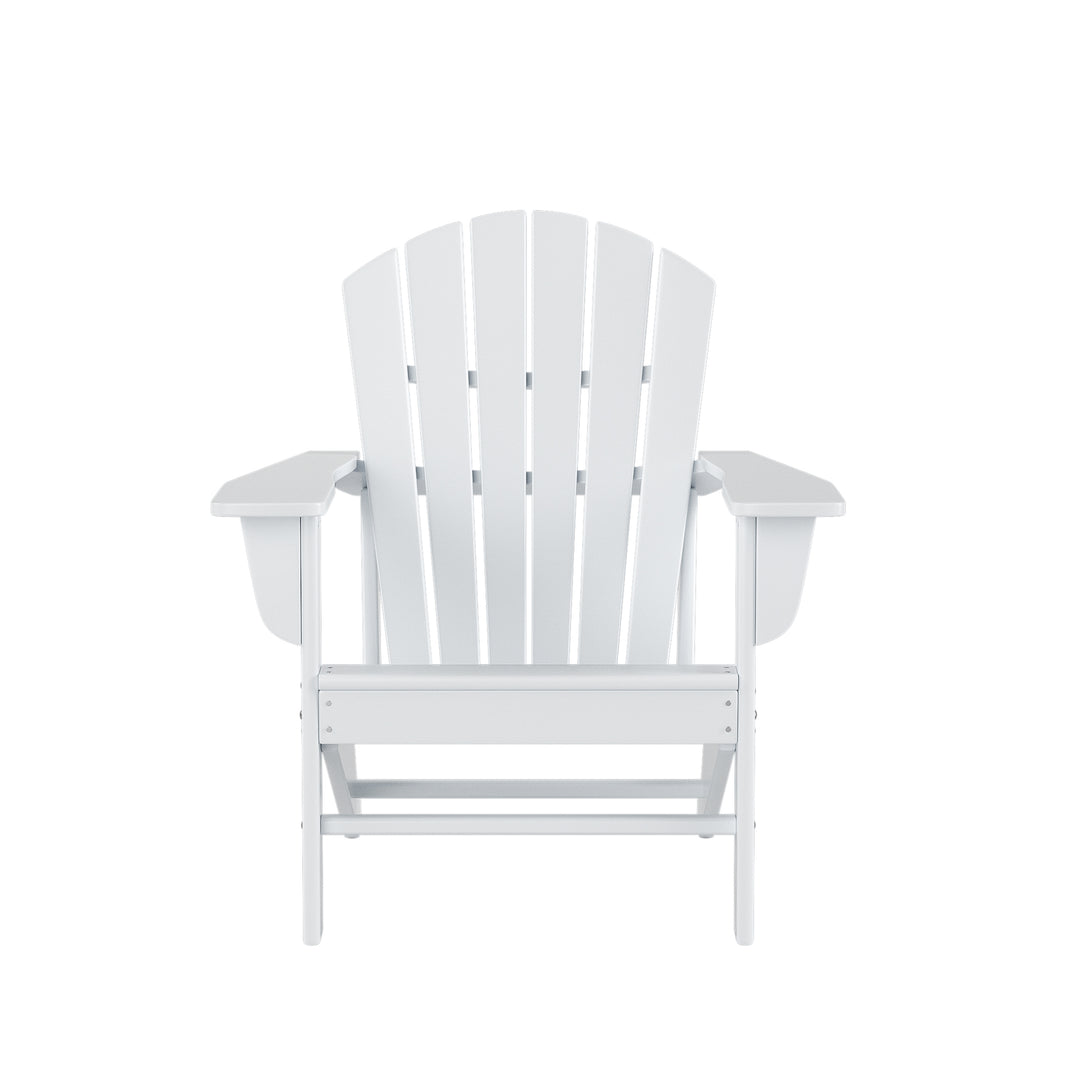 Dylan HDPE Outdoor Patio Adirondack Chair