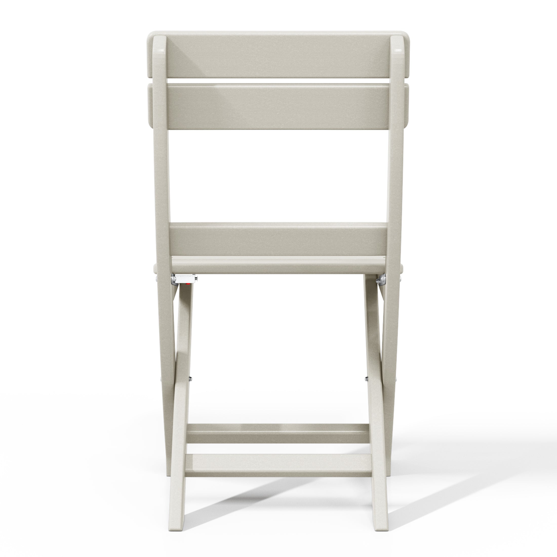 Malibu HDPE Outdoor Patio Modern Folding Dining Chair