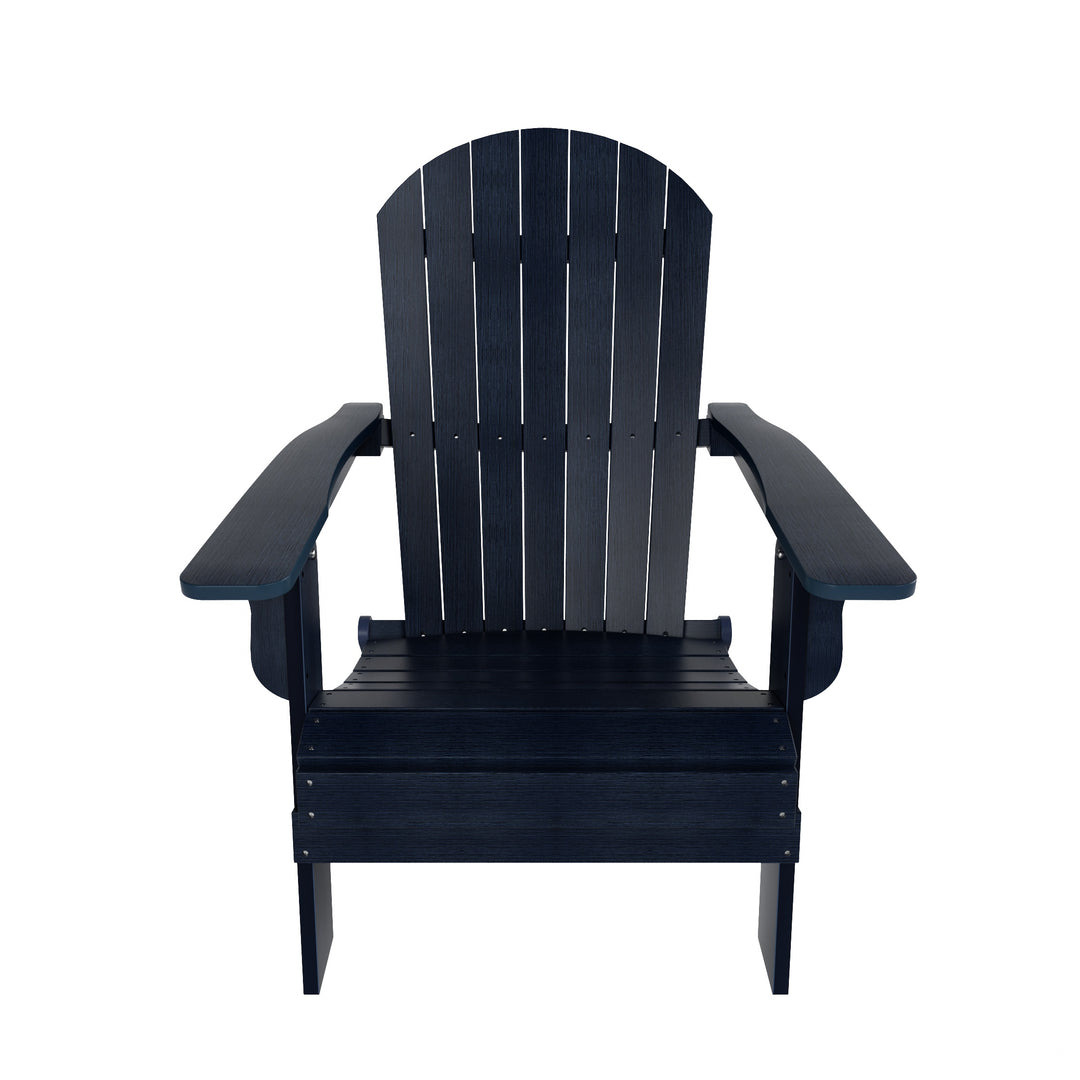 Tuscany HIPS Outdoor Folding Adirondack Chair