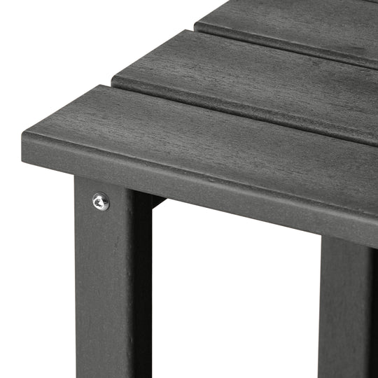 Malibu 14" square outdoor Side table for Adirondack chair