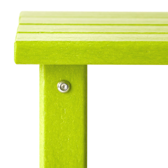 Malibu 14" square outdoor Side table for Adirondack chair