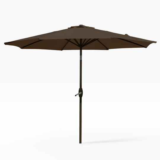 Paolo Westintrends 9 ft. Patio Table Umbrella with tilt and crank features