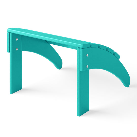 Malibu Outdoor folding ottoman for Adirondack chair