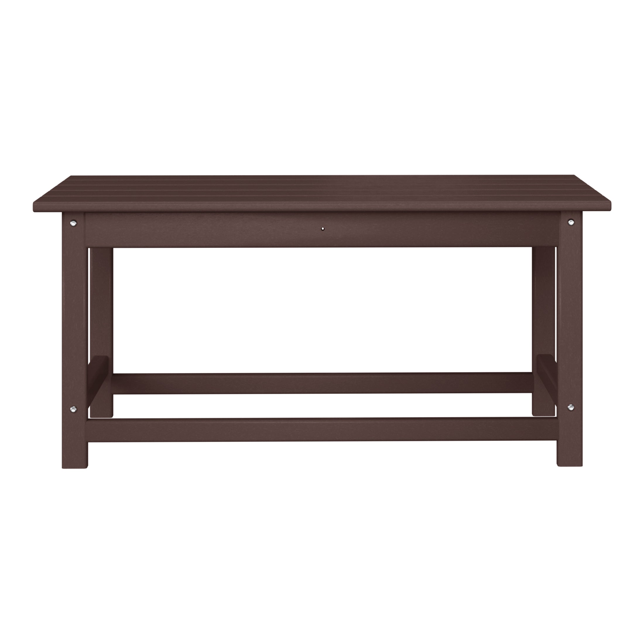 Malibu 35" length outdoor Coffee table for Adirondack chair