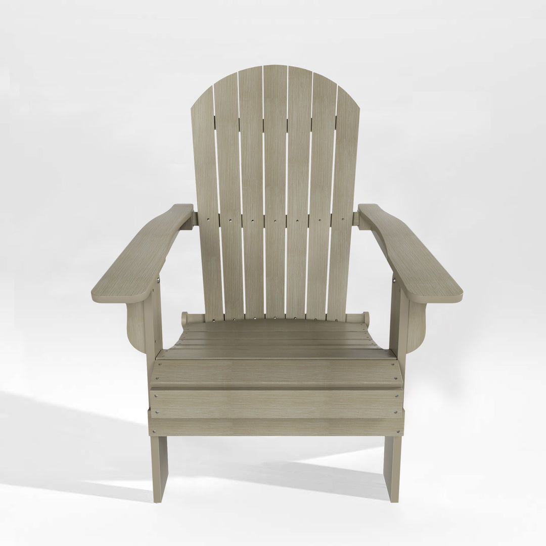 Tuscany HIPS Outdoor Patio Folding Adirondack Chair