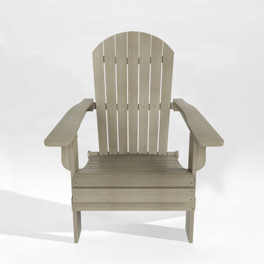 Tuscany HIPS Outdoor Patio Folding Adirondack Chair