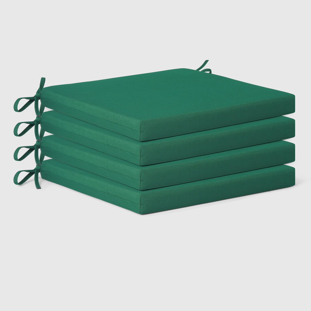 Solace Outdoor Patio Kitchen Dining Chair Seat Cushions Set of 4