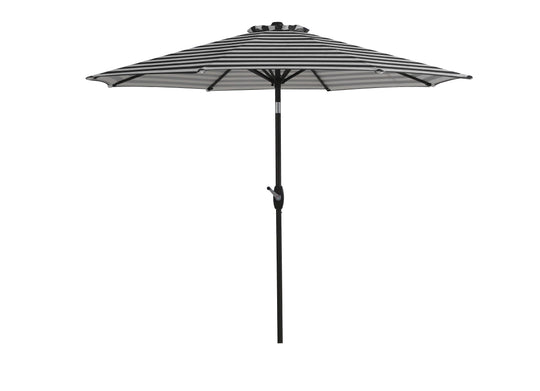 Paolo 9 ft. Patio Umbrella with Square Weight Base Kit