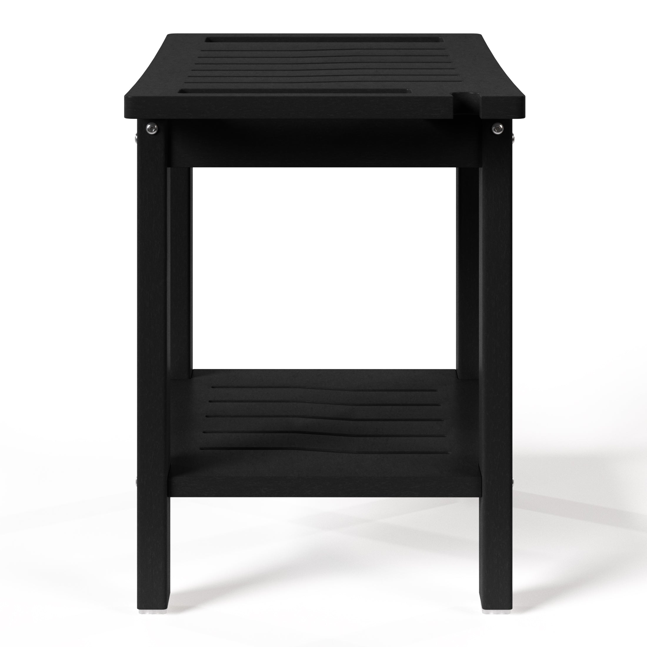 Sage HDPE Poly Plastic Waterproof Bathroom Shower Bench