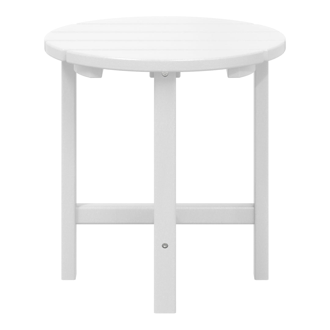 Dylan Adirondack Round Outdoor Side Table