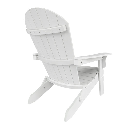 Tuscany HIPS Outdoor Folding Adirondack Chair