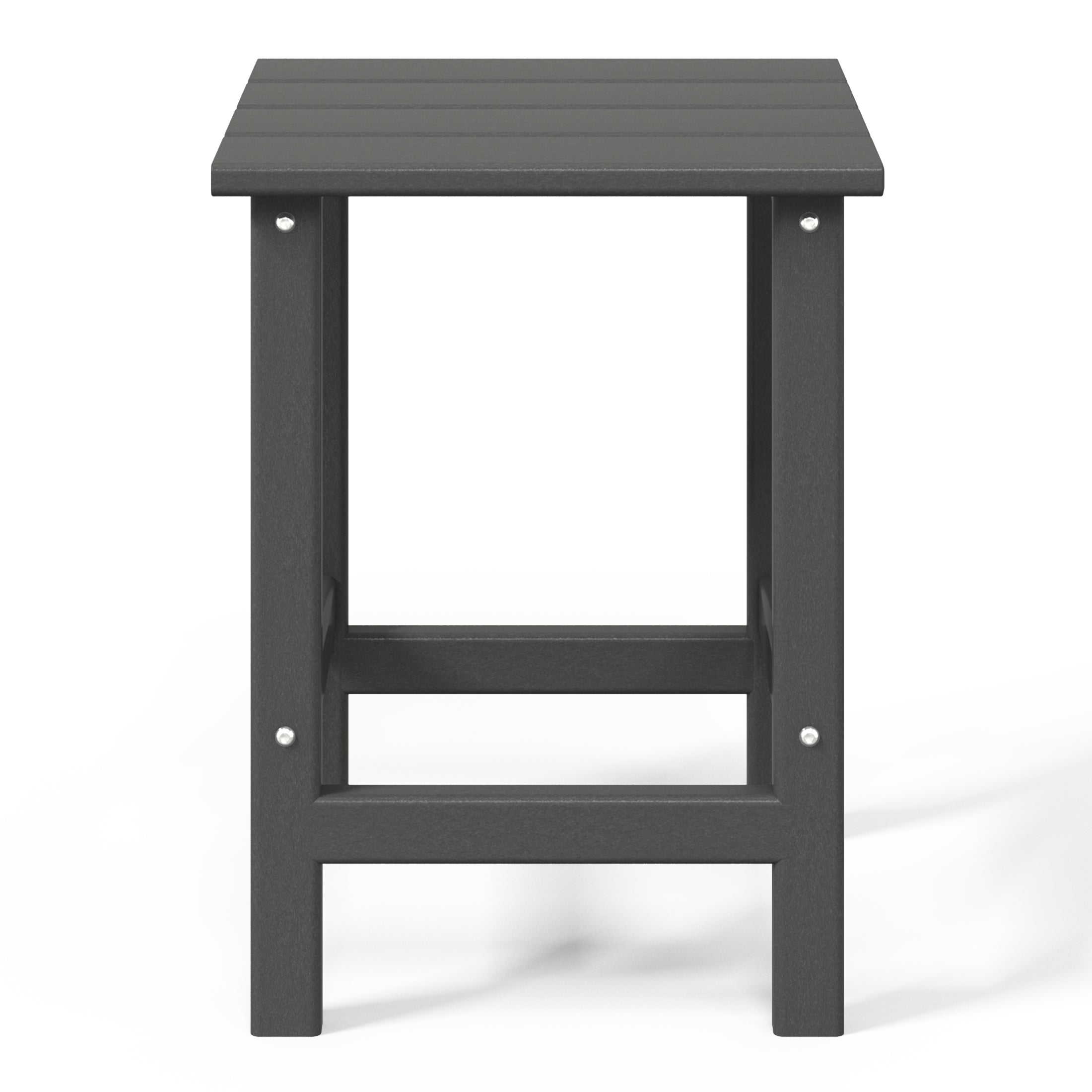 Malibu 14" square outdoor Side table for Adirondack chair