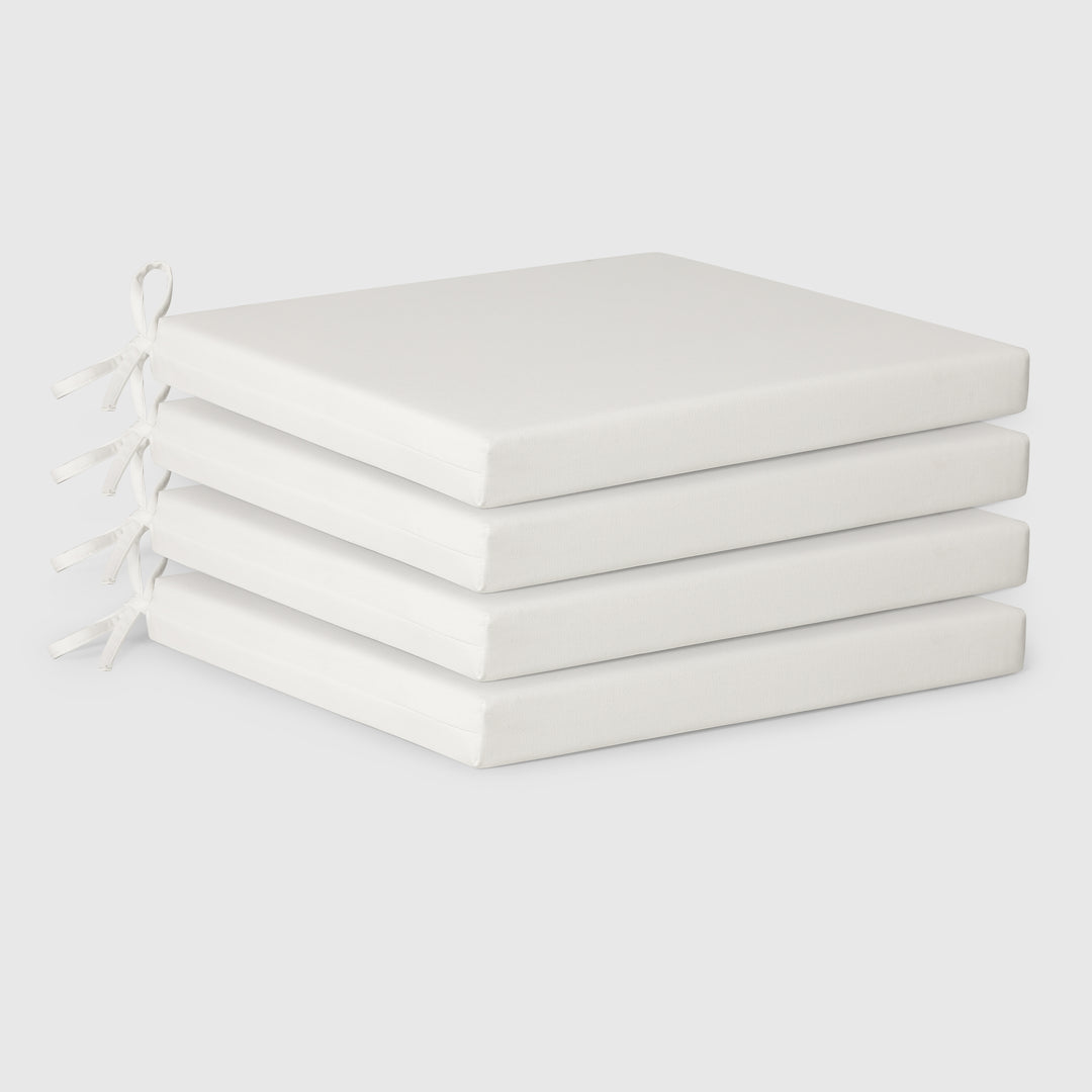 Solace Outdoor Patio Kitchen Dining Chair Seat Cushions Set of 4