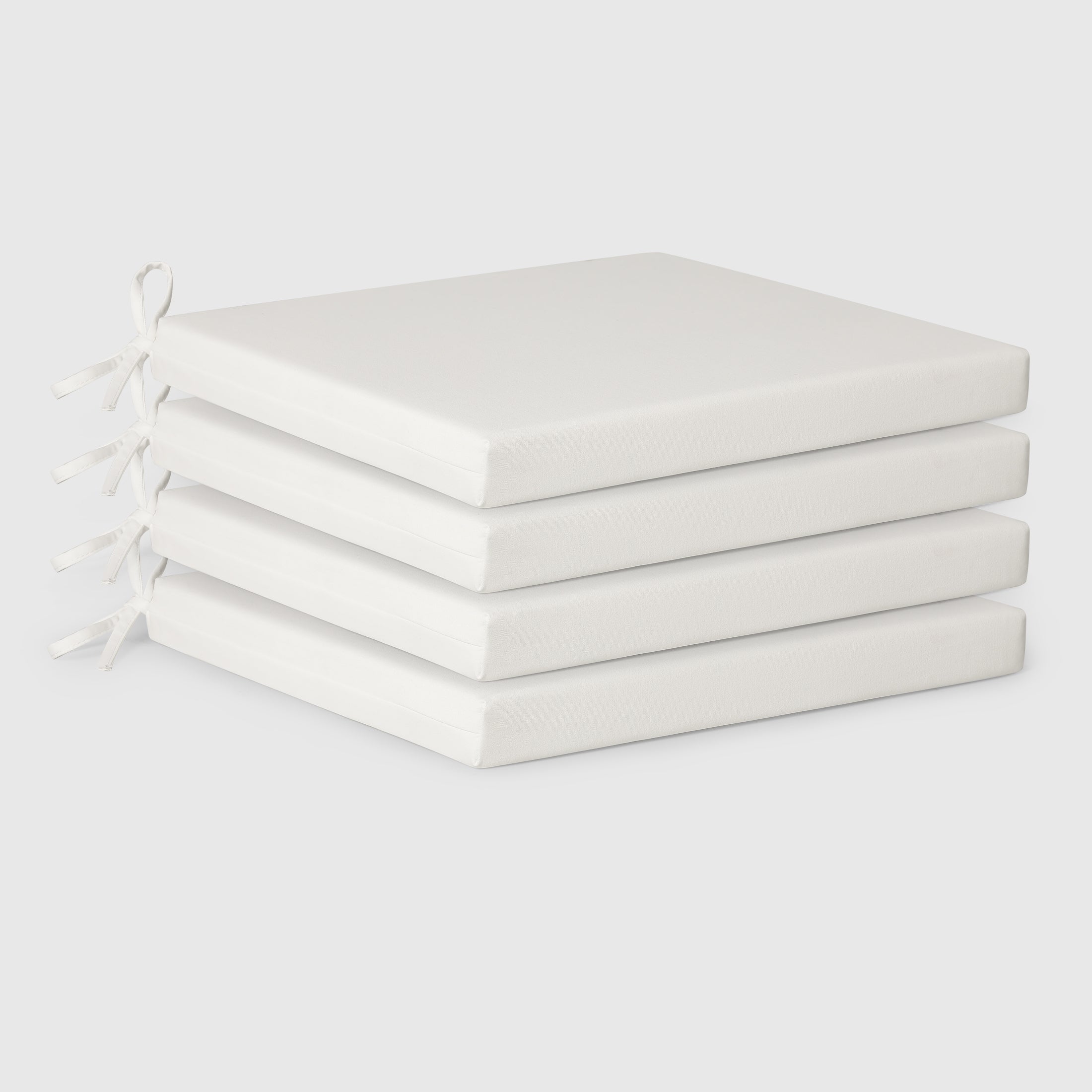 Solace Outdoor Patio Kitchen Dining Chair Seat Cushions Set of 4