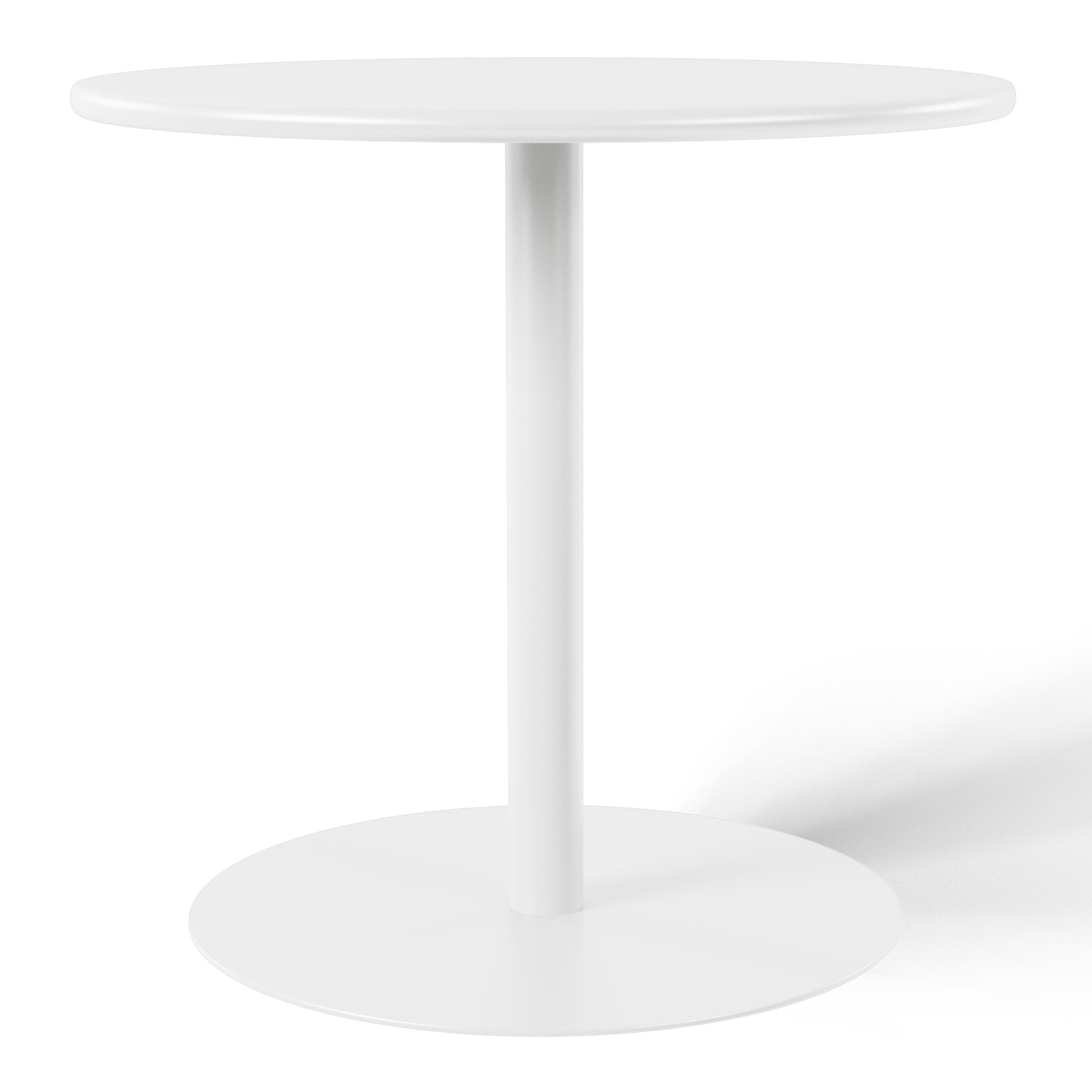 Playa 2-Person Adjustable Round Bar Table with Stackable Bar Stools Dining Set