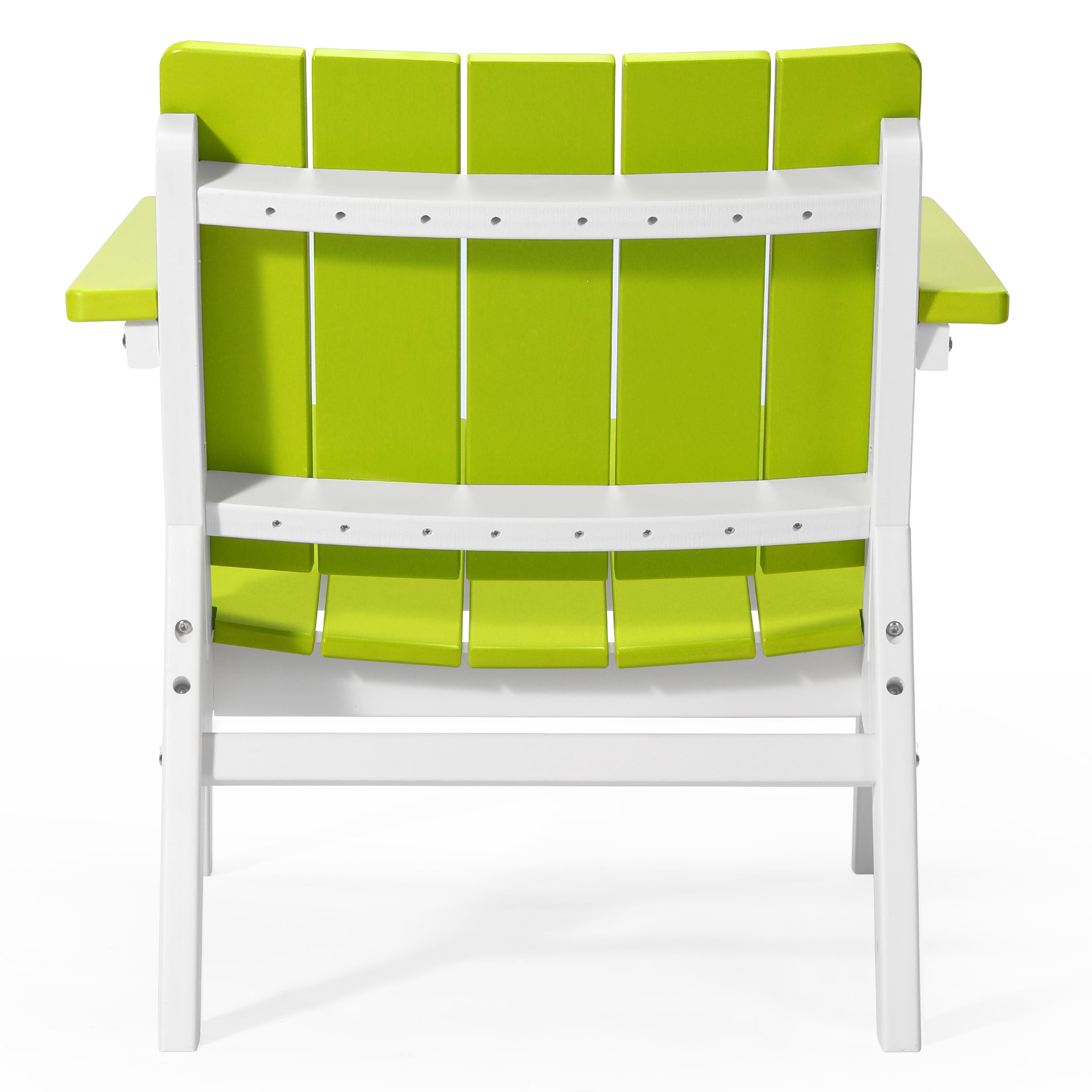 Pacifica 3-Piece Outdoor HDPE Conversation Set with Deep Seating Chairs and Round Side Table