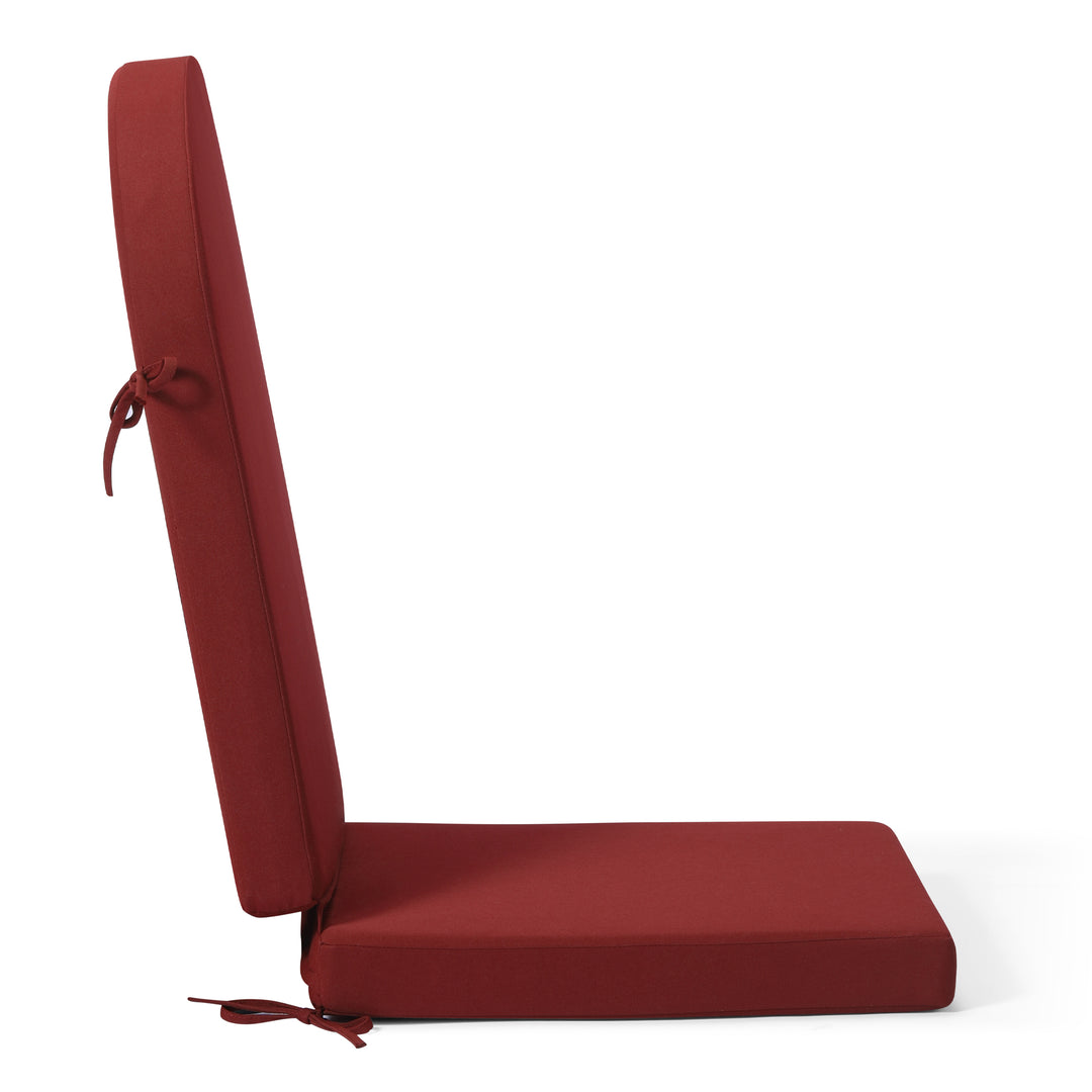 Malibu Outdoor Patio Adirondack Chair Cushion