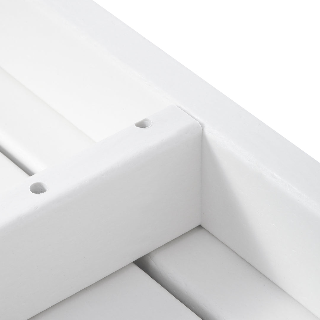 Malibu 35" length outdoor Coffee table for Adirondack chair