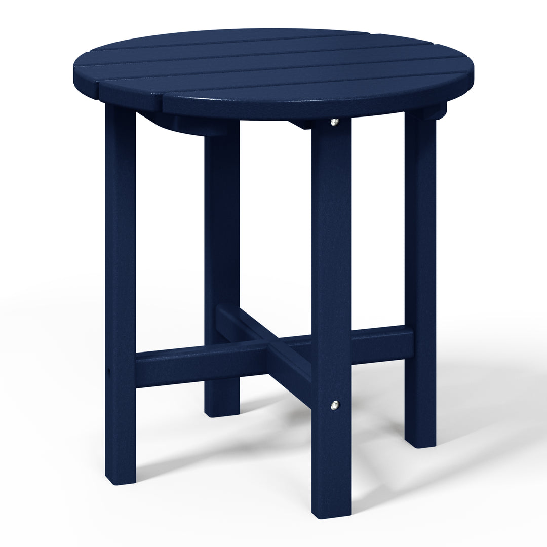 Dylan Adirondack Round Outdoor Side Table