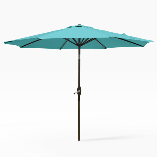 Paolo Westintrends 9 ft. Patio Table Umbrella with tilt and crank features