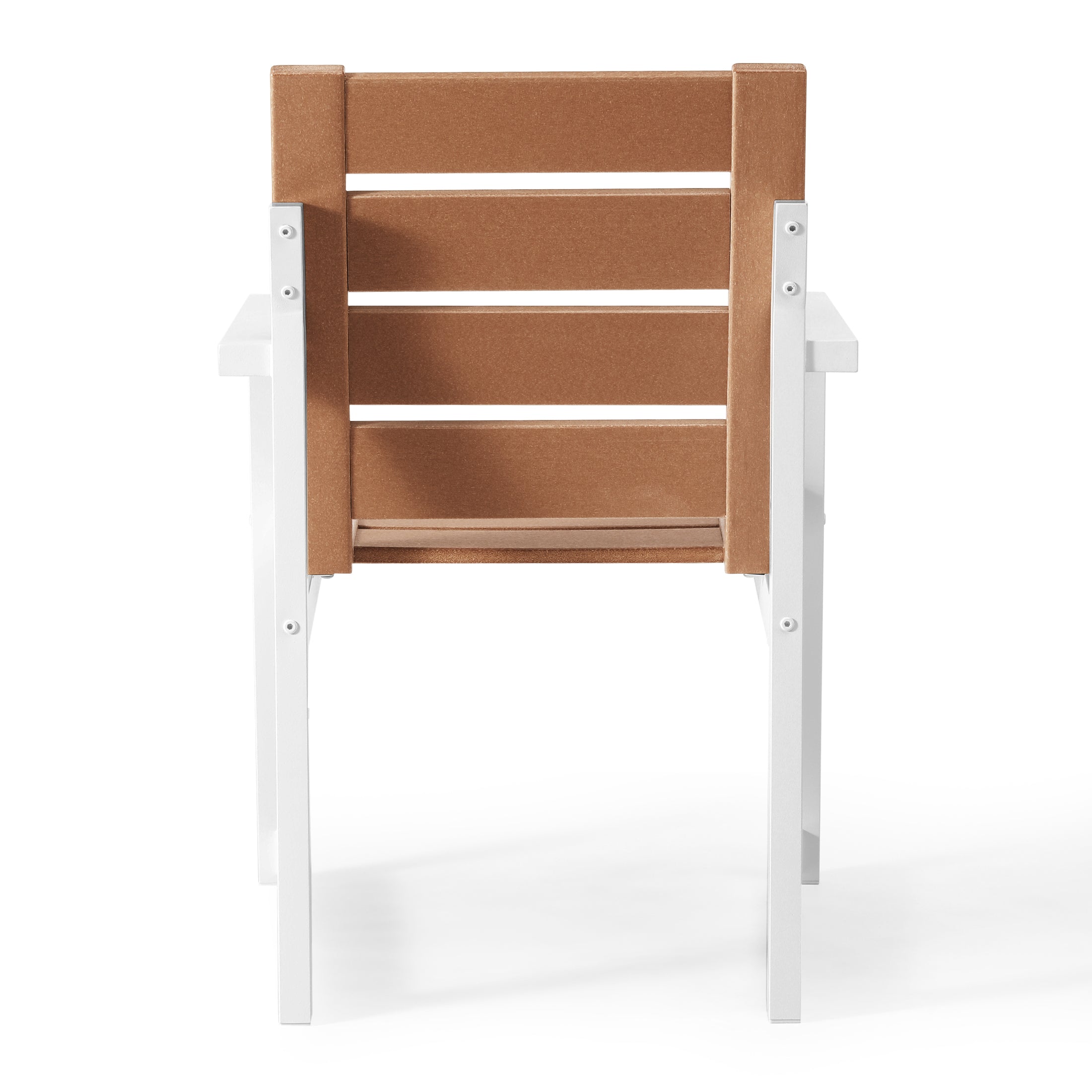 Cape May HDPE Outdoor Patio Dining Arm Chair