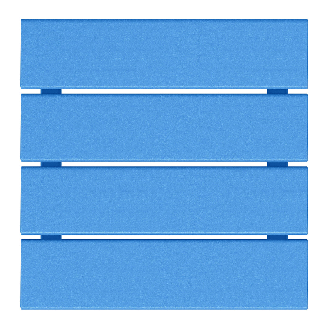 Malibu 14" square outdoor Side table for Adirondack chair