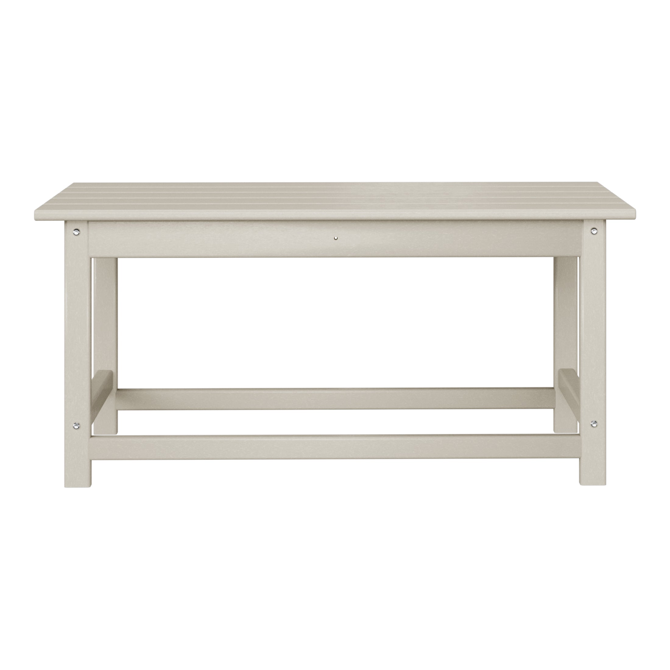 Malibu 35" length outdoor Coffee table for Adirondack chair