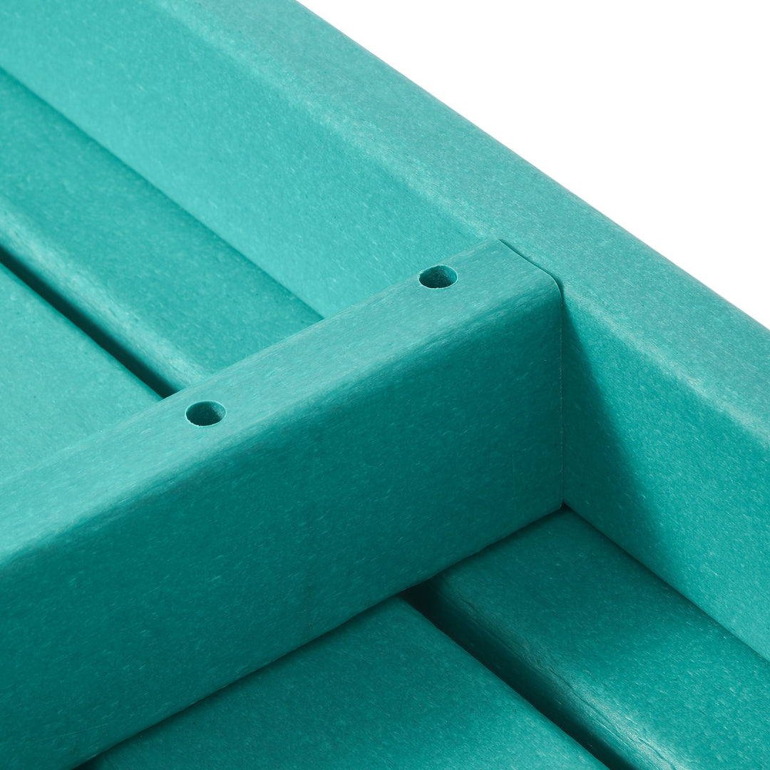 Malibu 35" length outdoor Coffee table for Adirondack chair