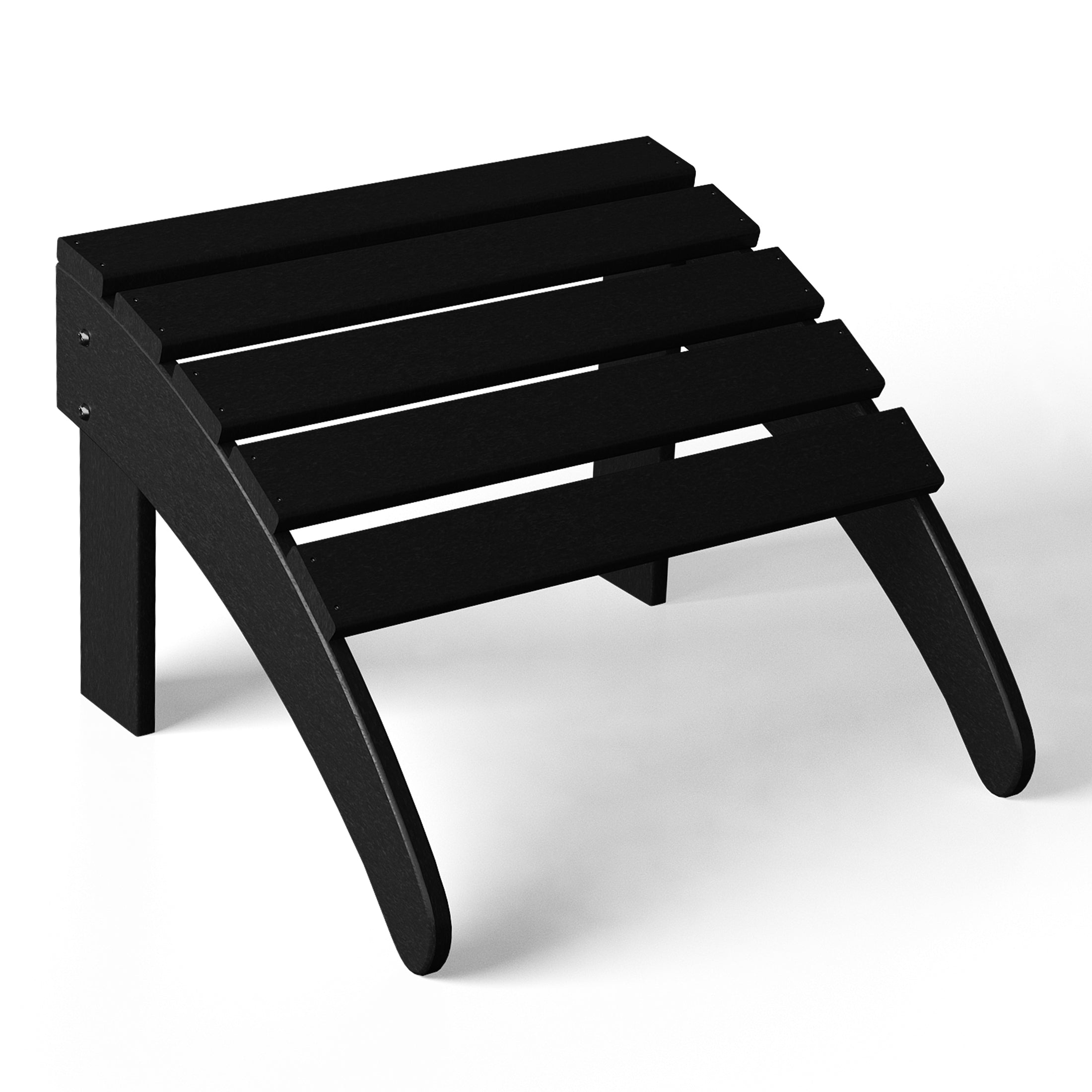 Malibu Outdoor folding ottoman for Adirondack chair