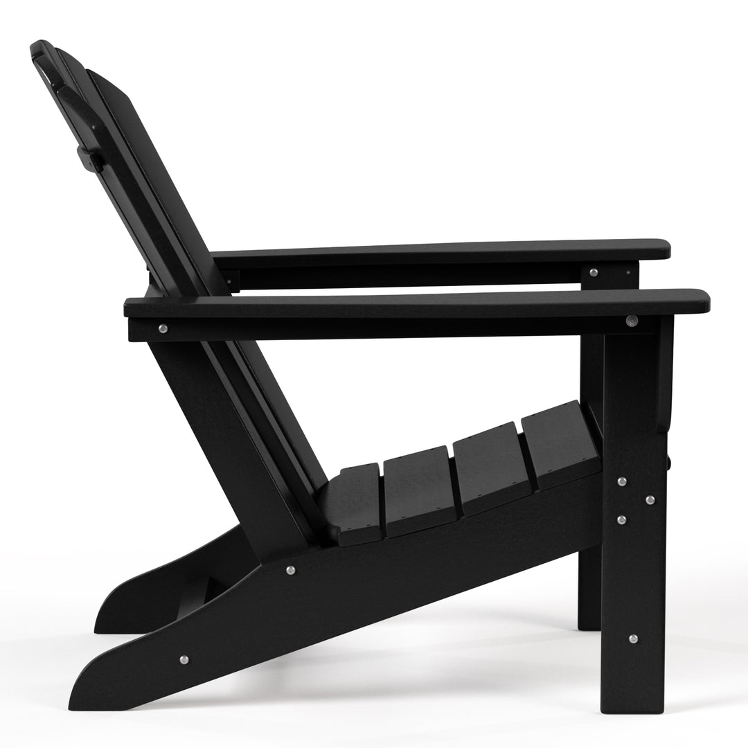 Dylan 12 Piece Outdoor Adirondack Chair With Ottoman And Side Table