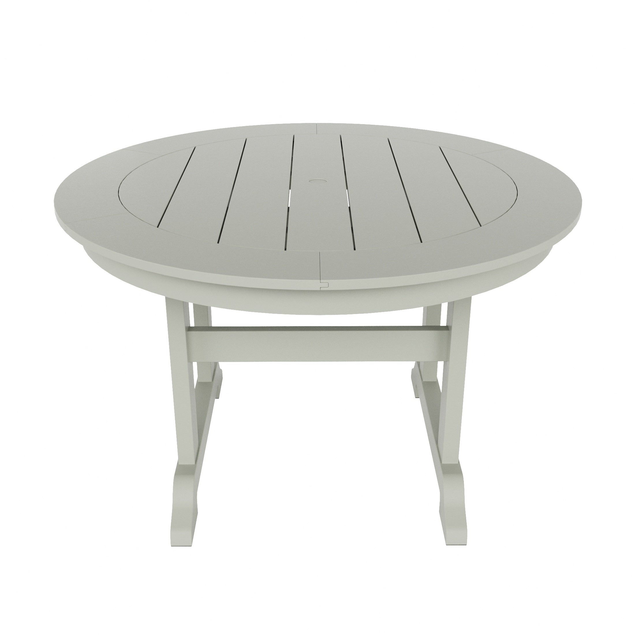 Malibu 47" Outdoor Patio Round Dining Table