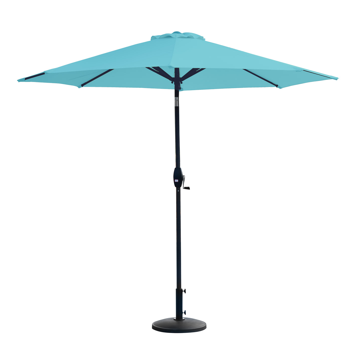 Paolo 9 ft. Patio Umbrella with Weight Base Kit