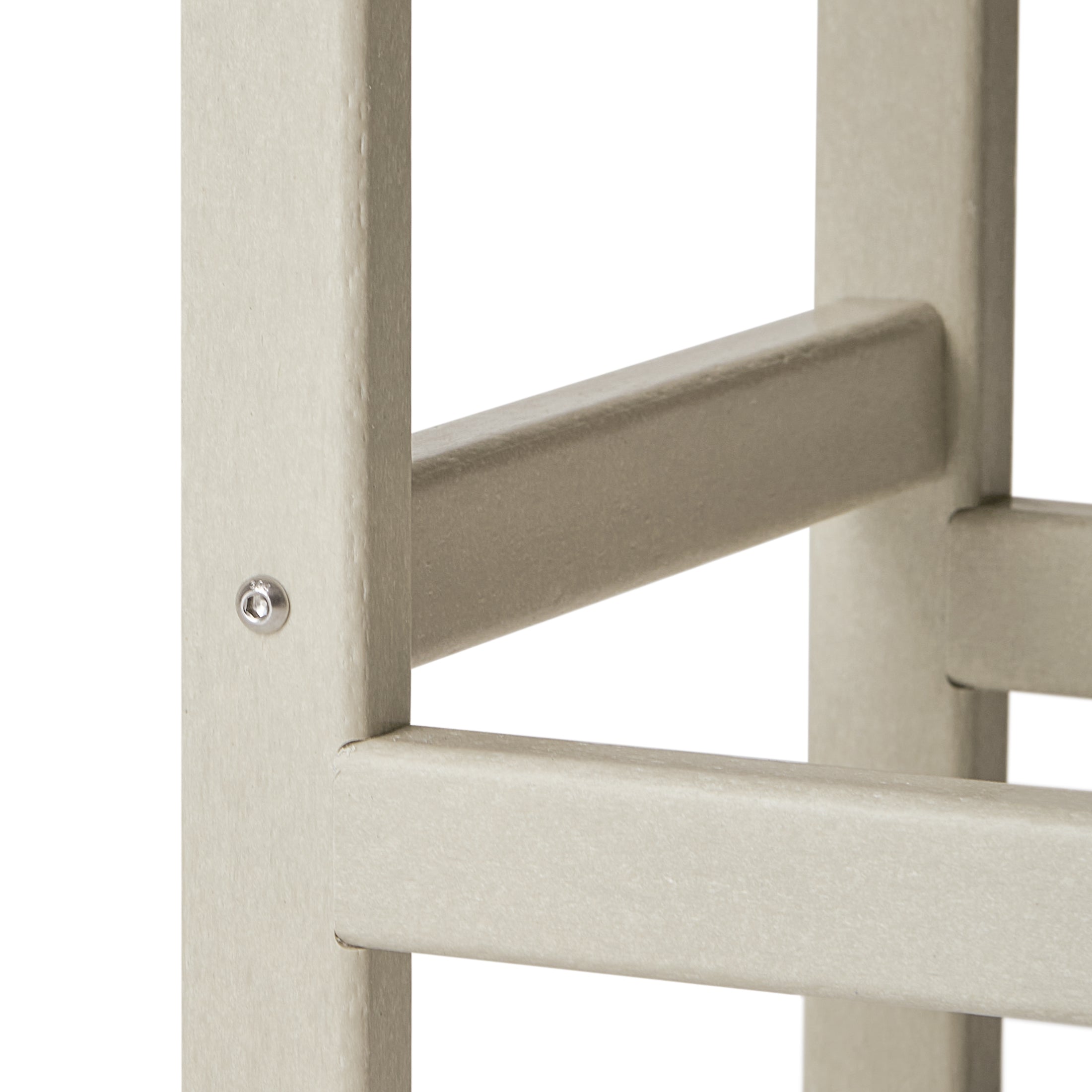 Malibu 14" square outdoor Side table for Adirondack chair