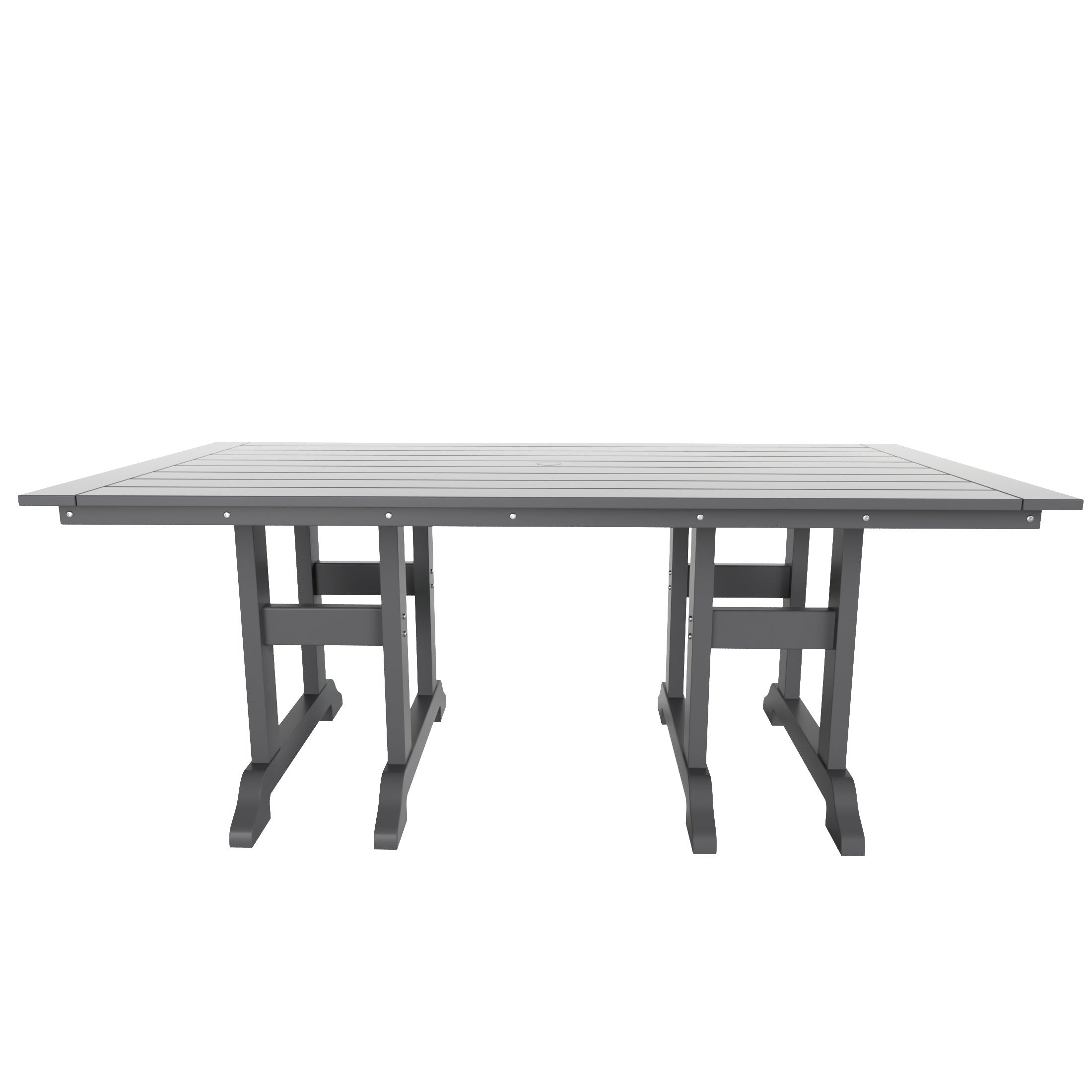 Ashore 6 Piece Outdoor Patio Dining Table and Armchair Dining Bench Set