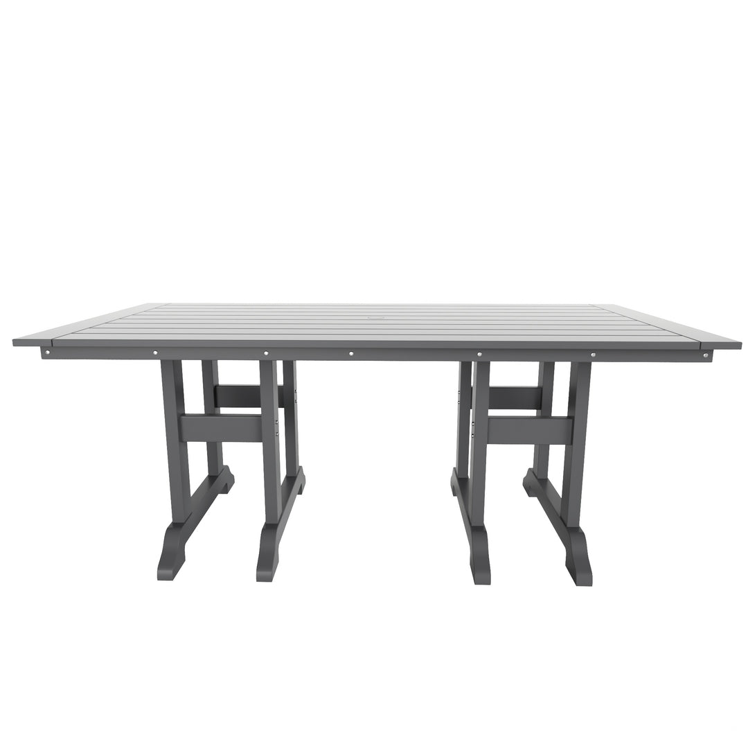 Malibu 71" Outdoor Patio Dining Table