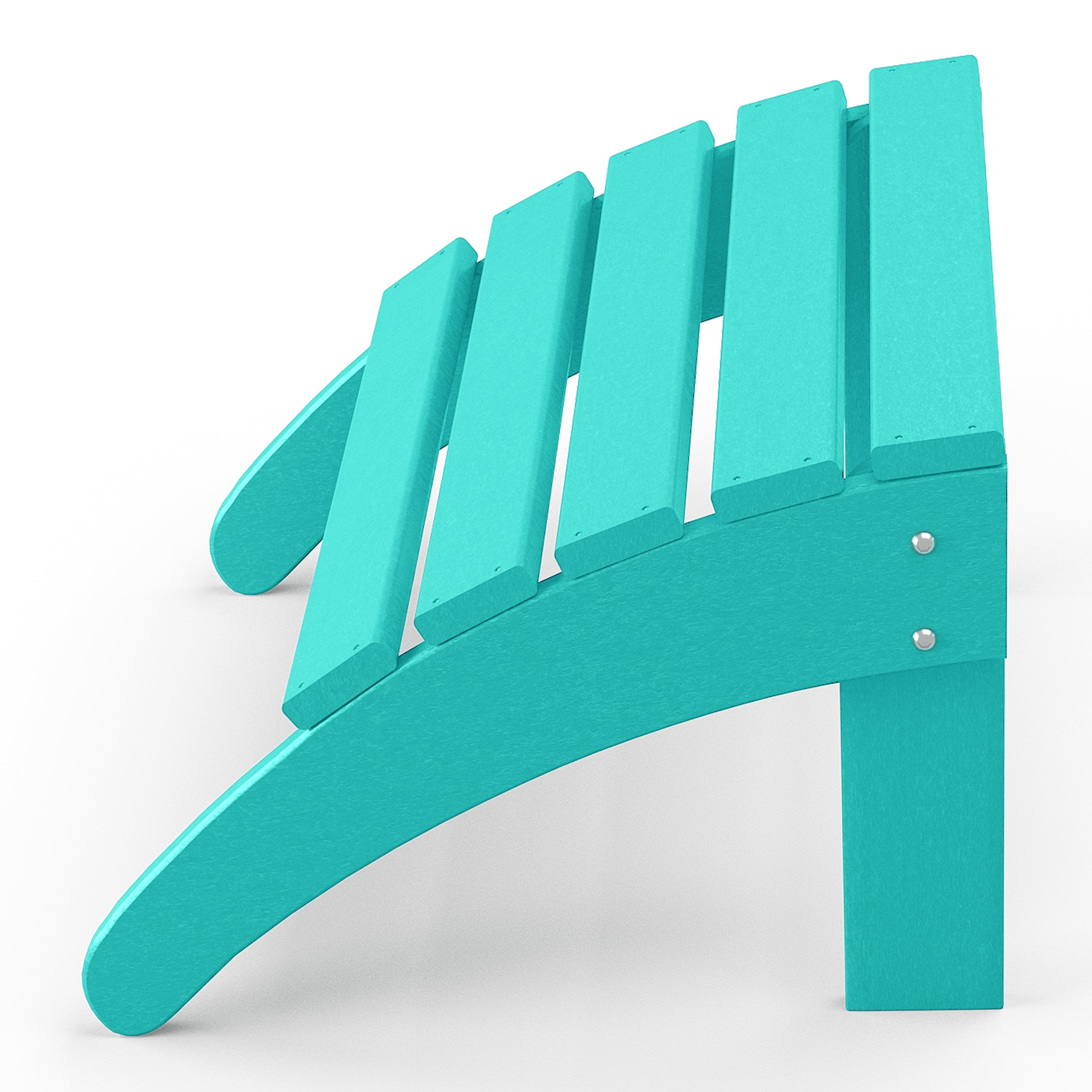 Malibu Outdoor folding ottoman for Adirondack chair