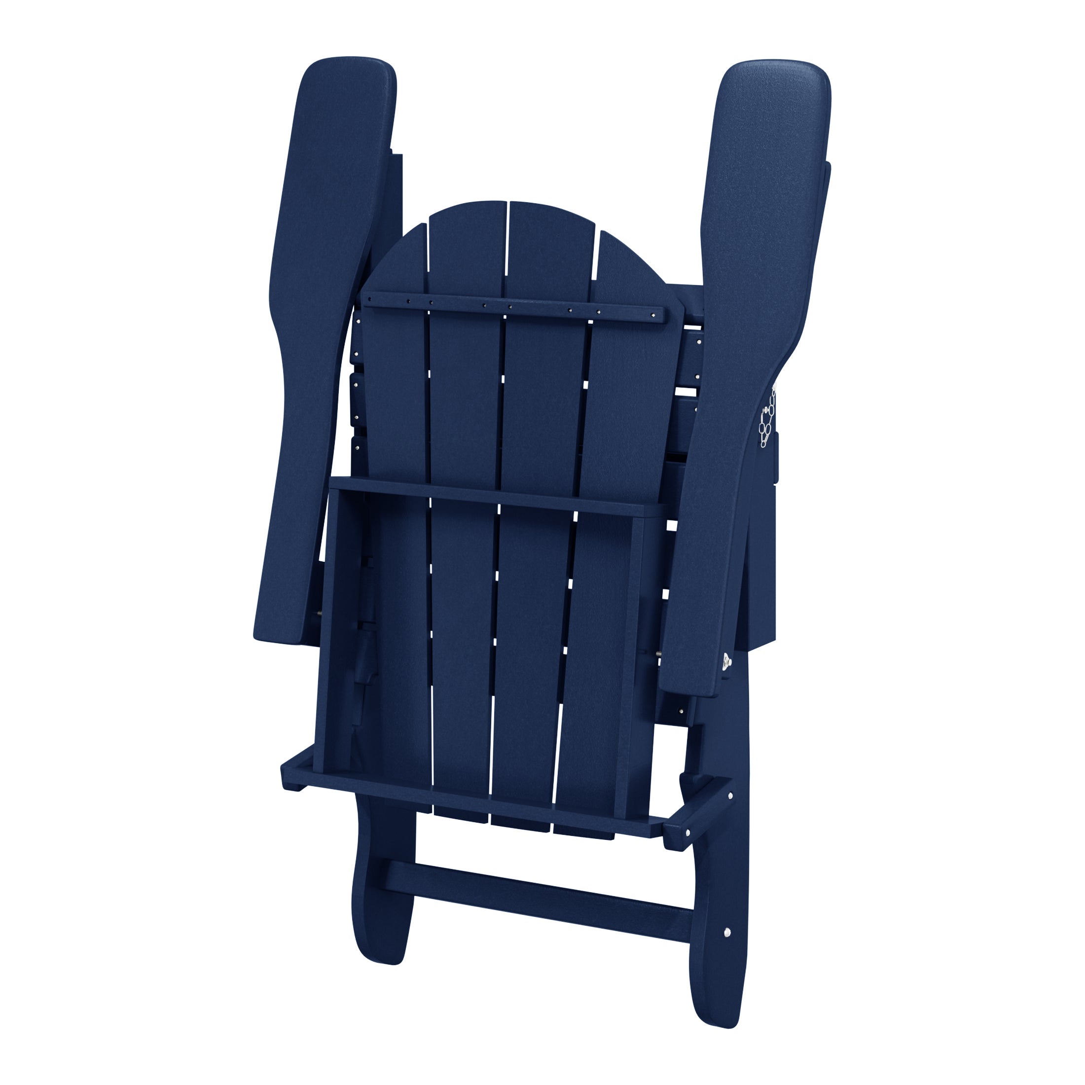 Malibu outdoor folding Poly Adirondack chair (Set of 2)