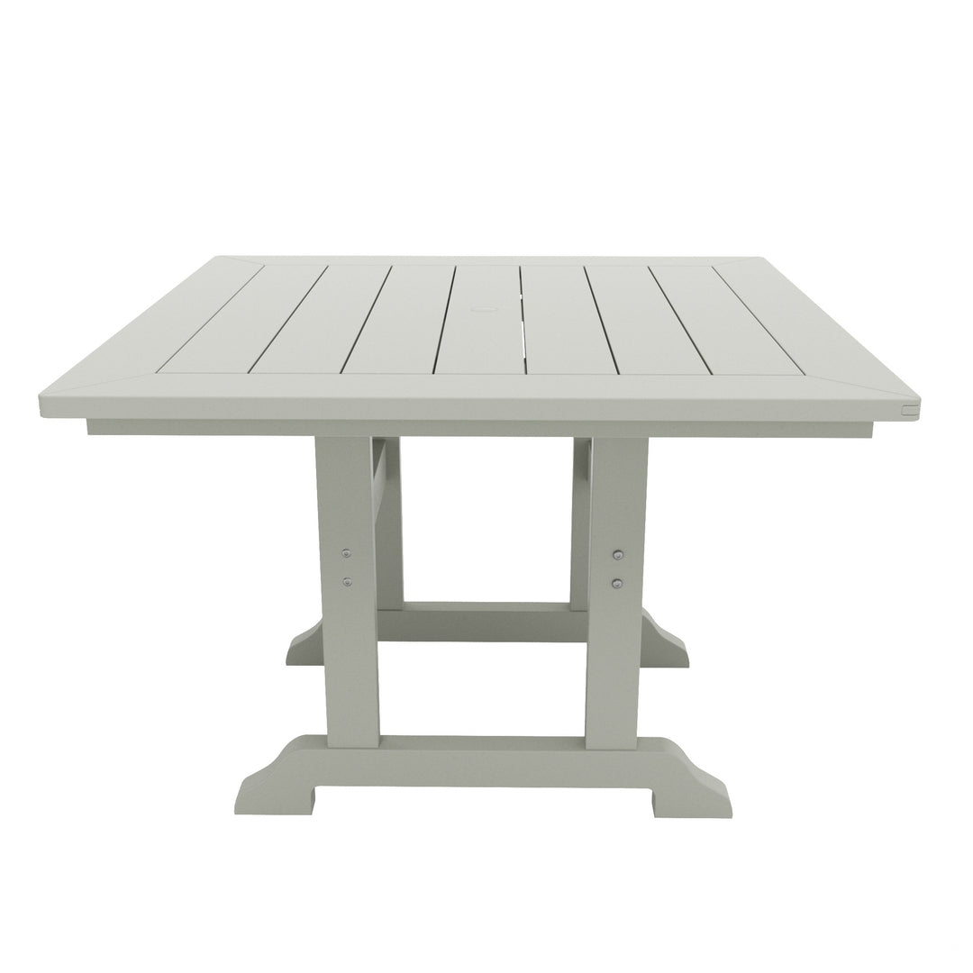 Malibu 43" Outdoor Patio Square Dining Table