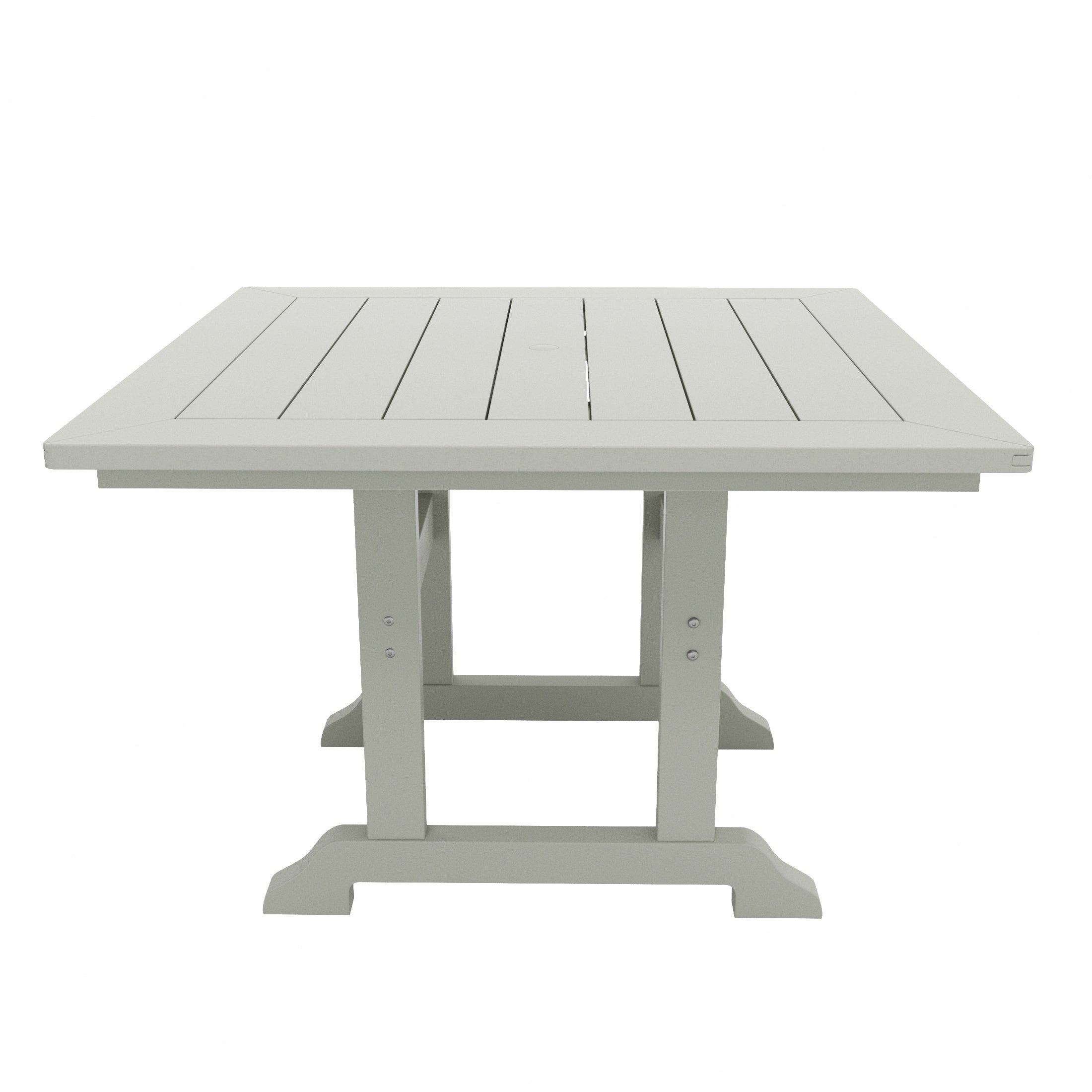 Malibu 43" Outdoor Patio Square Dining Table